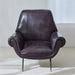 Armchair designed by Gigi Radice for Minott