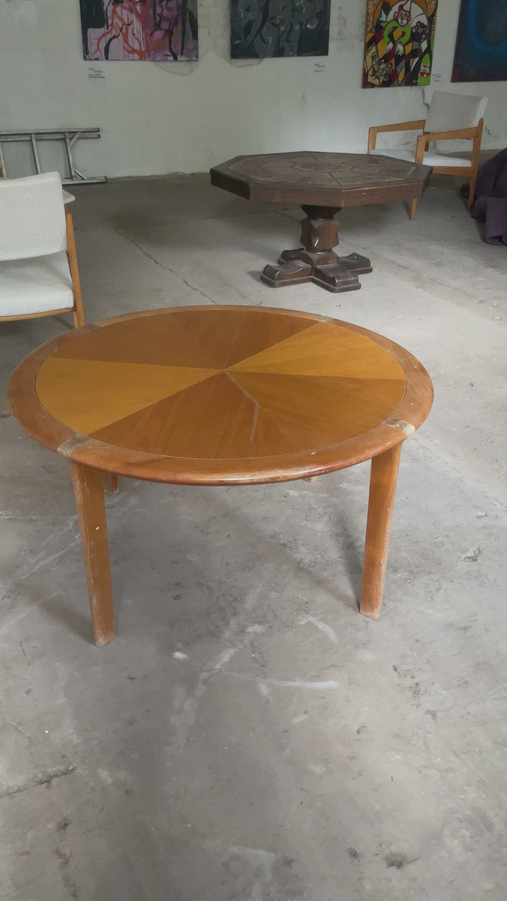 Coffee Table by Wilhelm Knoll 1976 Germany