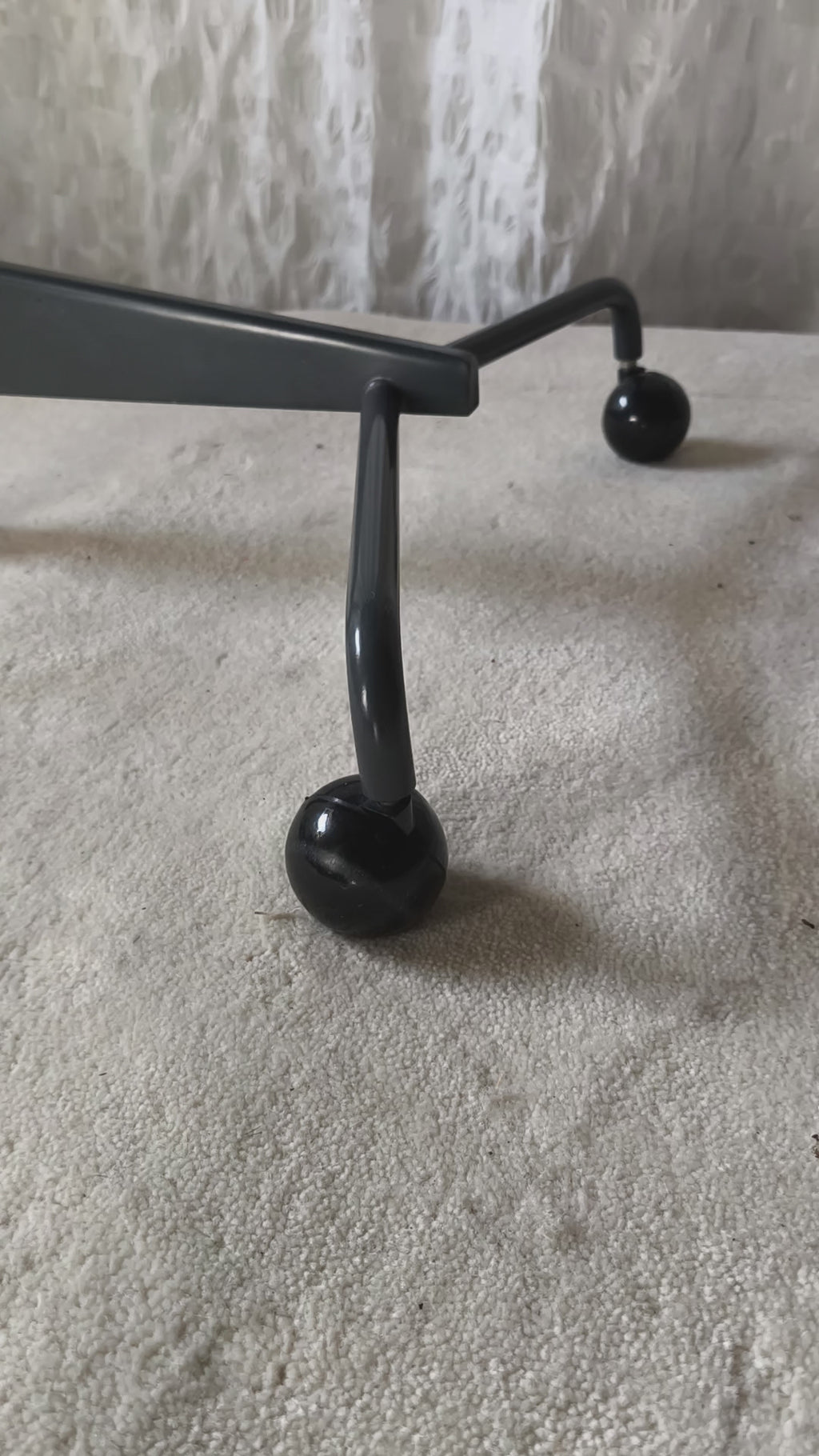 Toshiyuki Kita 'Kick' Adjustable Side Table for Cassina, Italy 1983