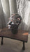 “Kraftwerk” Welded Steel Sculpture József Szabó Trash Works Industrial 2024
