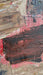 Abstract Oil Painting on Fiberboard by Lars Bertle
