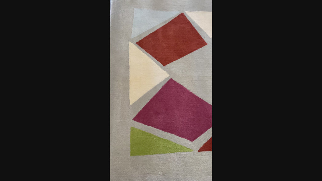  Hand Tufted Rug by Tisca Switzerland 1990s