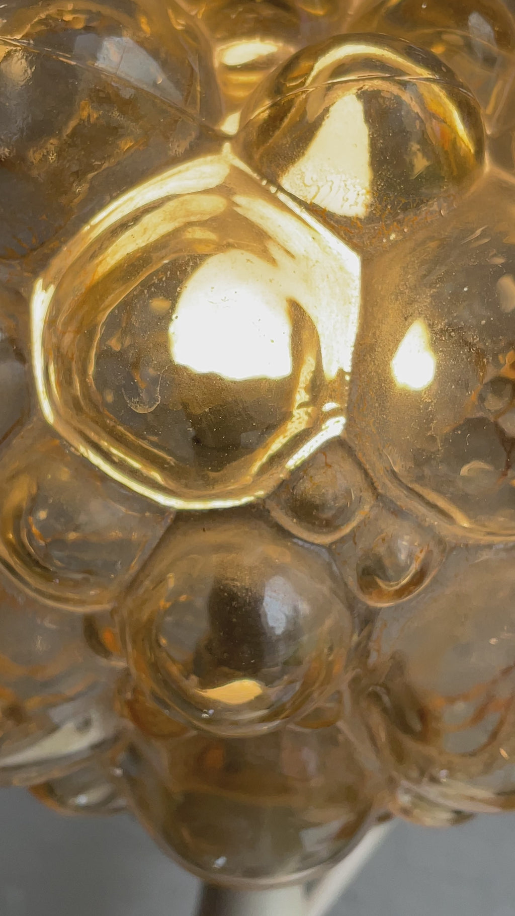  Bubble Table Lamp by Helena Tynell for Limburg, Germany 