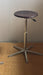 Pair of Vintage Embru Adjustable Atelier Stools, Switzerland, 1960s–1970s