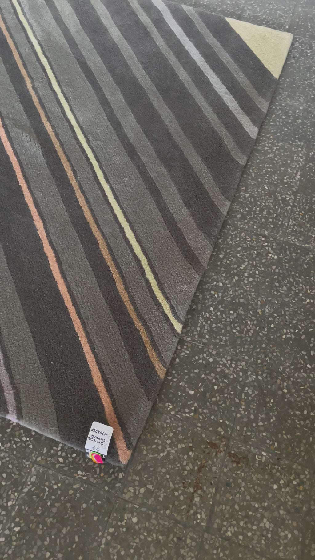 Hand Tufted Rug by Anton Moseler, France 