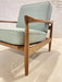 Scandinavian Oak Lounge "Kolding" Armchair by Erik Worts for IKEA