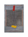  During the late 20th century Tisca France became known for bold abstract wool rugs