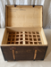 Early 20th Century Railway Travel Trunk Switzerland 