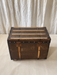 Early 20th Century Railway Travel Trunk Switzerland 