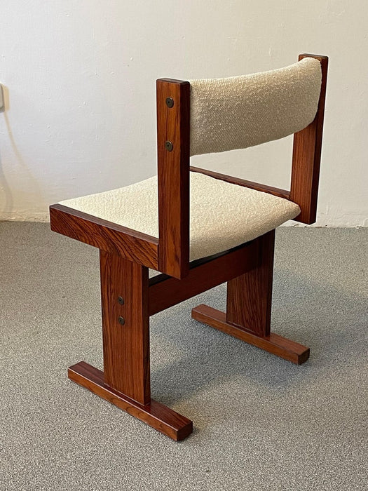 Danish Modern Dining Chair by Gansgo Mobler 1970's
