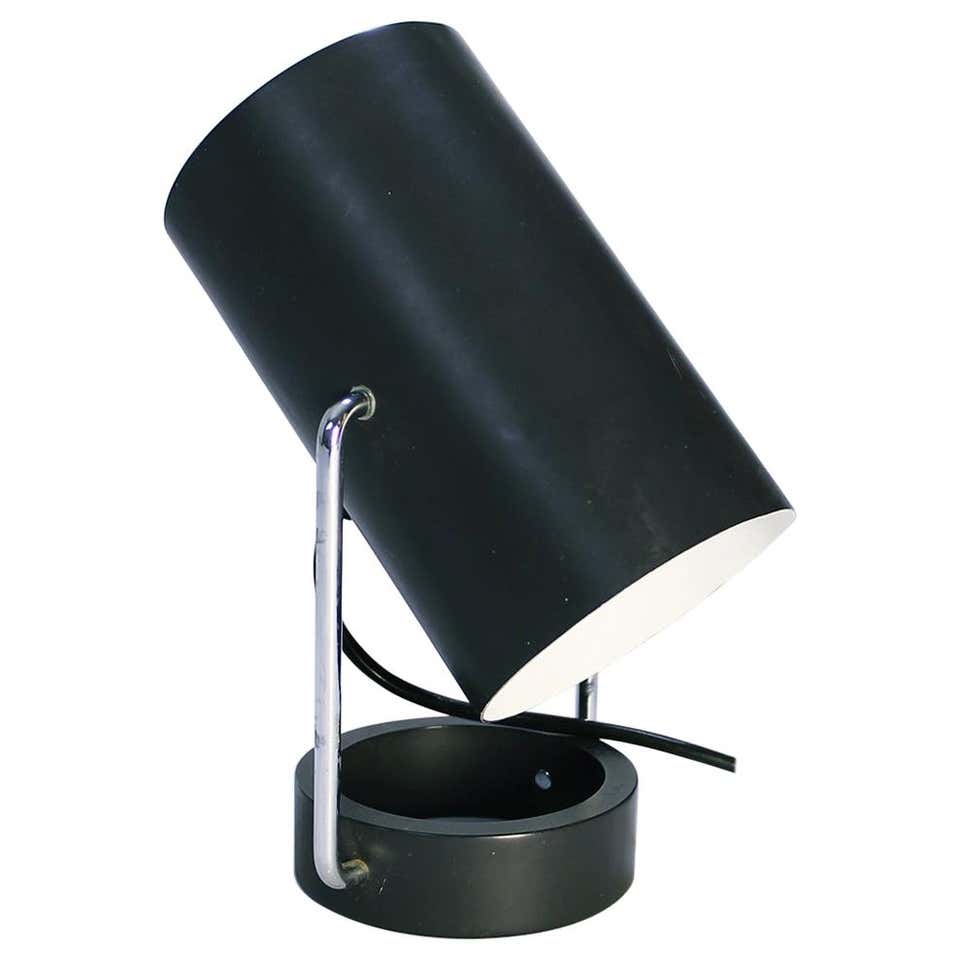 Tubus Table Lamp by Tulux in Style of Baltensweiler Swiss, 1960s