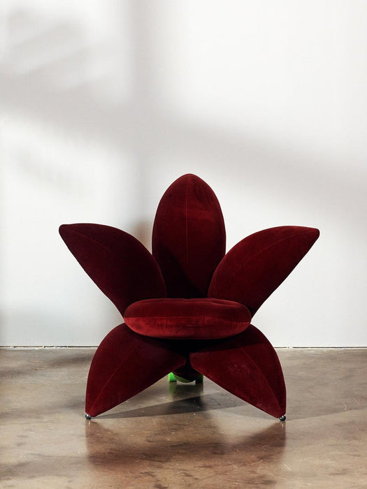 Getsuen Chair from the Flower Collection by Masanori Umeda for Edra, Italy, 1990