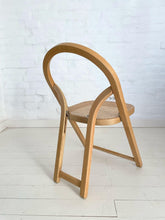 Italian Arca Folding Chair by Gigi Sabadin for Crasevig, 1970s