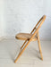Italian Arca Folding Chair by Gigi Sabadin for Crasevig, 1970s