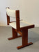 Danish Modern Dining Chair by Gansgo Mobler 1970's