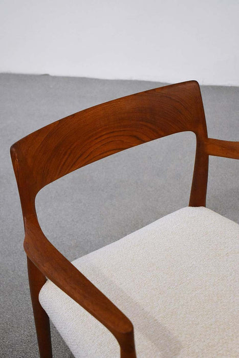 Mod. 57 Armchair by Niels Otto Möller for J. L Mollers, 1960s