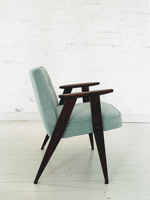 Vintage Midcentury 366 Armchair by Jozef Chierowski, Poland, 1963
