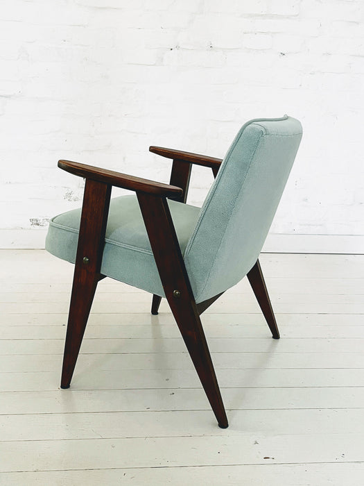 Vintage Midcentury 366 Armchair by Jozef Chierowski, Poland, 1963