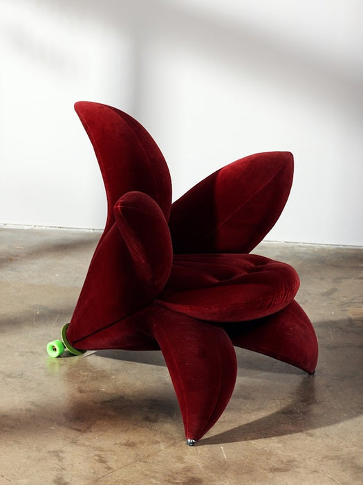Getsuen Chair from the Flower Collection by Masanori Umeda for Edra, Italy, 1990