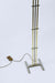 Goetz Chrome and Brass Adjustable Halogen Floor Lamp with Dimmer, Germany, 1970