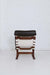 Scandinavian Modern Tufted Leather Lounge Chair, 1970