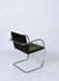 Rare Vintage Thin Pad Tubular Brno Chair by Ludwig Mies van der Rohe