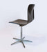 Midcentury Swiss Swivel Chair from Embru, 1960s