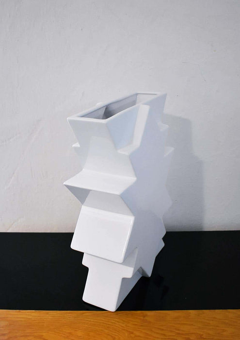 Memphis Milano Ceramic Vase Ilios by Luciano Florio Paccagnella, 1990s