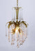 Vintage Murano Glass Tear Drop Pendant Light from Palwa, 1970s